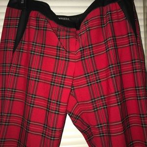 Express res plaid pants